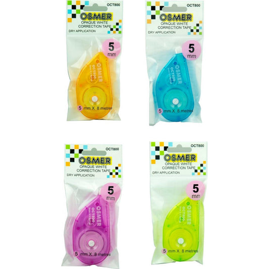 Osmer Correction Tape 5mm x 8 metres Default Title
