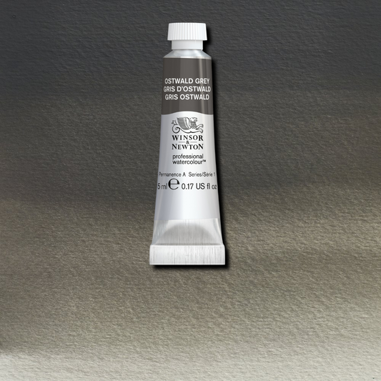 Winsor and Newton Professional Watercolour 5ml S1 Ostwald Grey