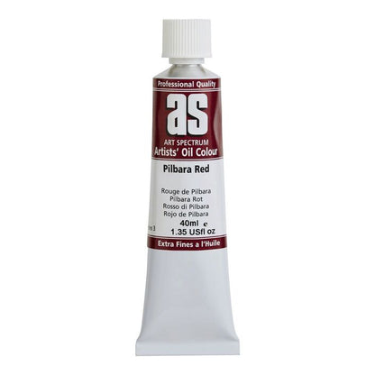 Art Spectrum Artists Oil Paint 40ml S3 PILBARA RED