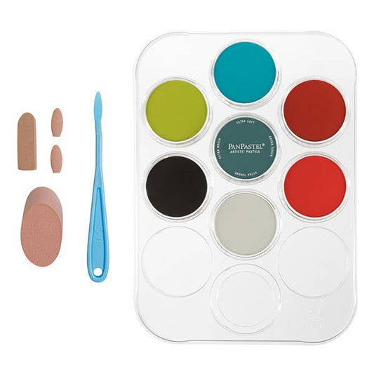 PANPASTEL STARTER SET of 7 - MIXED MEDIA 1 Default Title