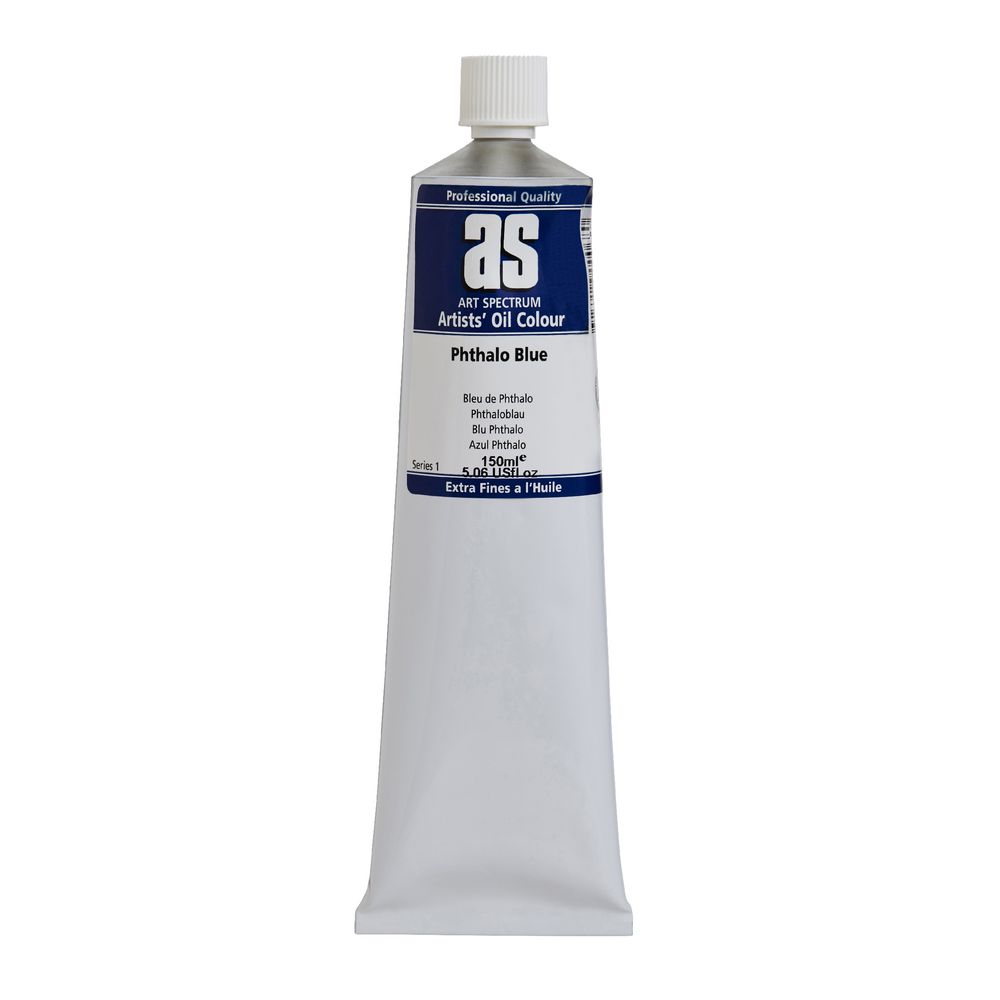 Art Spectrum Artists Oil Paint 150ml S1 Phthalo Blue