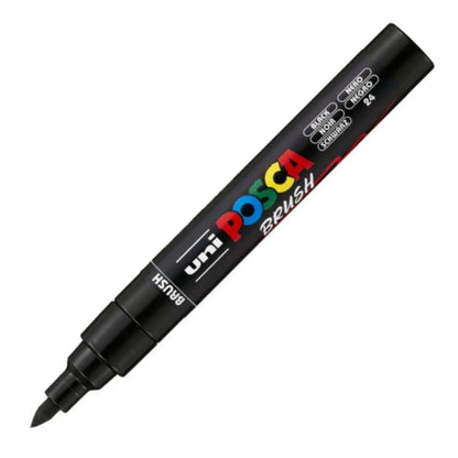 POSCA 5BR BRUSH TIP Paint Marker 1.0 to 4.0mm