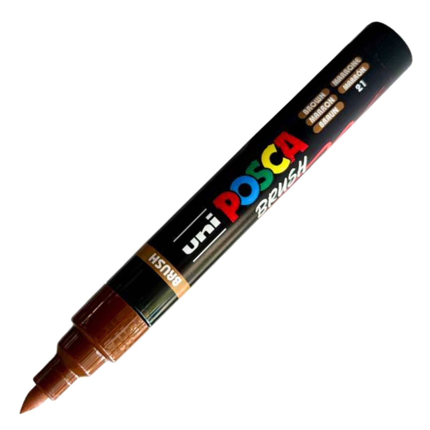 POSCA 5BR BRUSH TIP Paint Marker 1.0 to 4.0mm