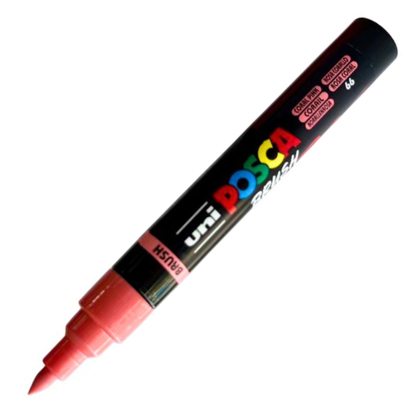 POSCA 5BR BRUSH TIP Paint Marker 1.0 to 4.0mm