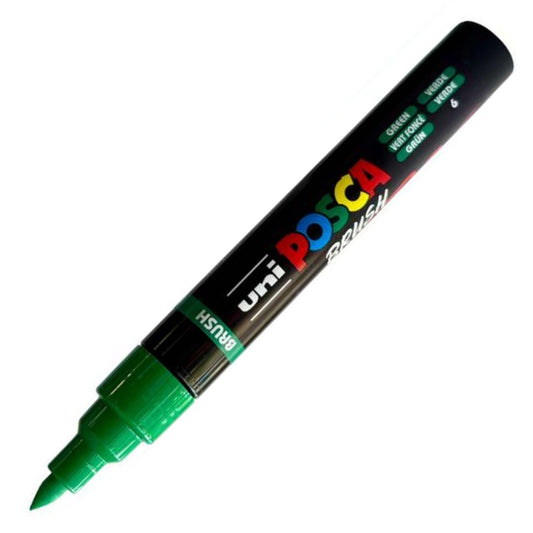 POSCA 5BR BRUSH TIP Paint Marker 1.0 to 4.0mm
