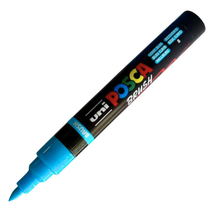 POSCA 5BR BRUSH TIP Paint Marker 1.0 to 4.0mm