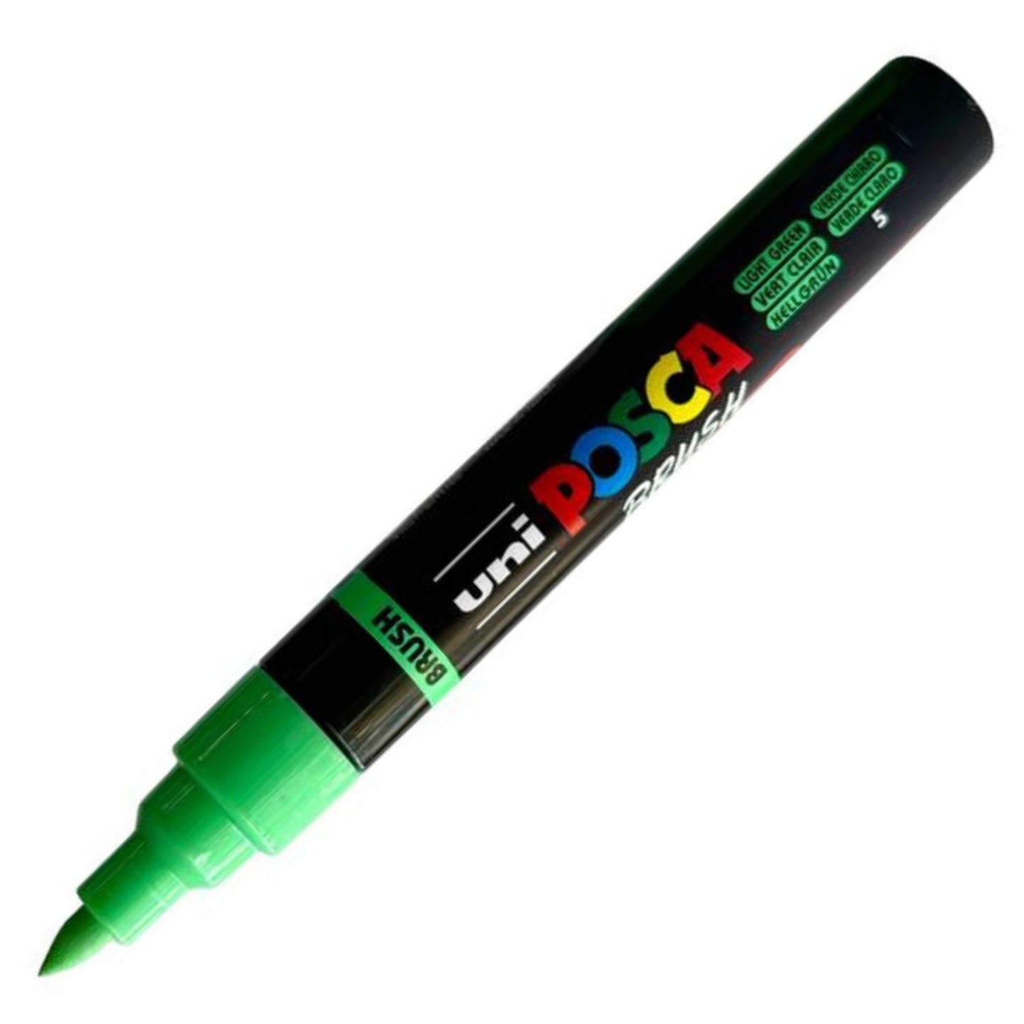 POSCA 5BR BRUSH TIP Paint Marker 1.0 to 4.0mm