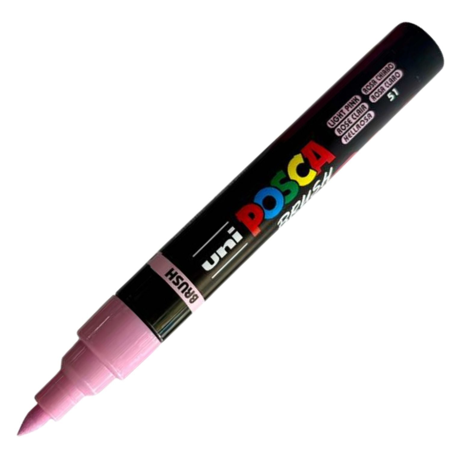 POSCA 5BR BRUSH TIP Paint Marker 1.0 to 4.0mm