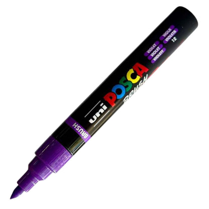 POSCA 5BR BRUSH TIP Paint Marker 1.0 to 4.0mm