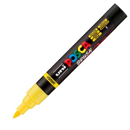 POSCA 5BR BRUSH TIP Paint Marker 1.0 to 4.0mm