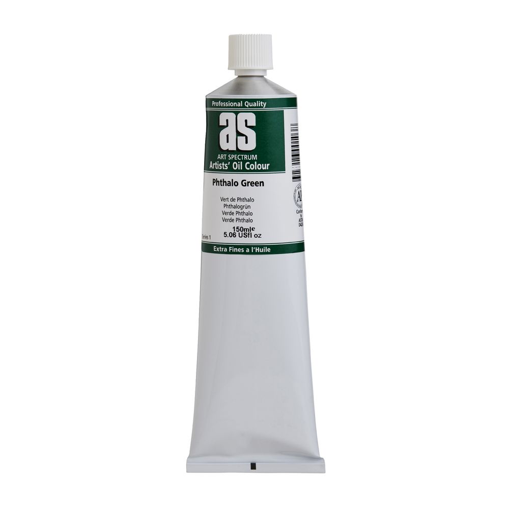 Art Spectrum Artists Oil Paint 150ml S1 Phthalo Green