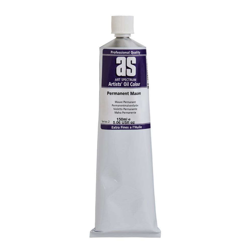 Art Spectrum Artists Oil Paint 150ml S2 PERMANENT MAUVE