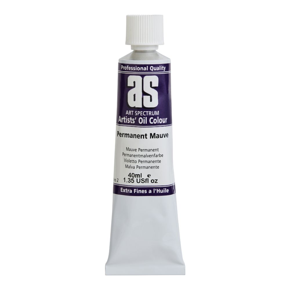 Art Spectrum Artists Oil Paint 40ml S2 PERMANENT MAUVE