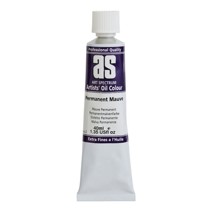 Art Spectrum Artists Oil Paint 40ml S2 PERMANENT MAUVE