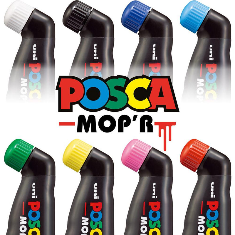POSCA MOP-R ROUND TIP 3-19mm