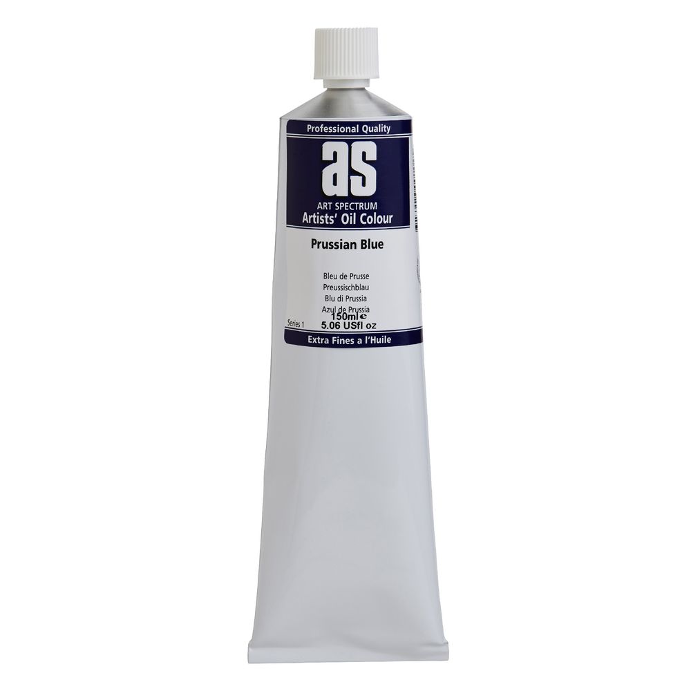 Art Spectrum Artists Oil Paint 150ml S1 PRUSSIAN BLUE