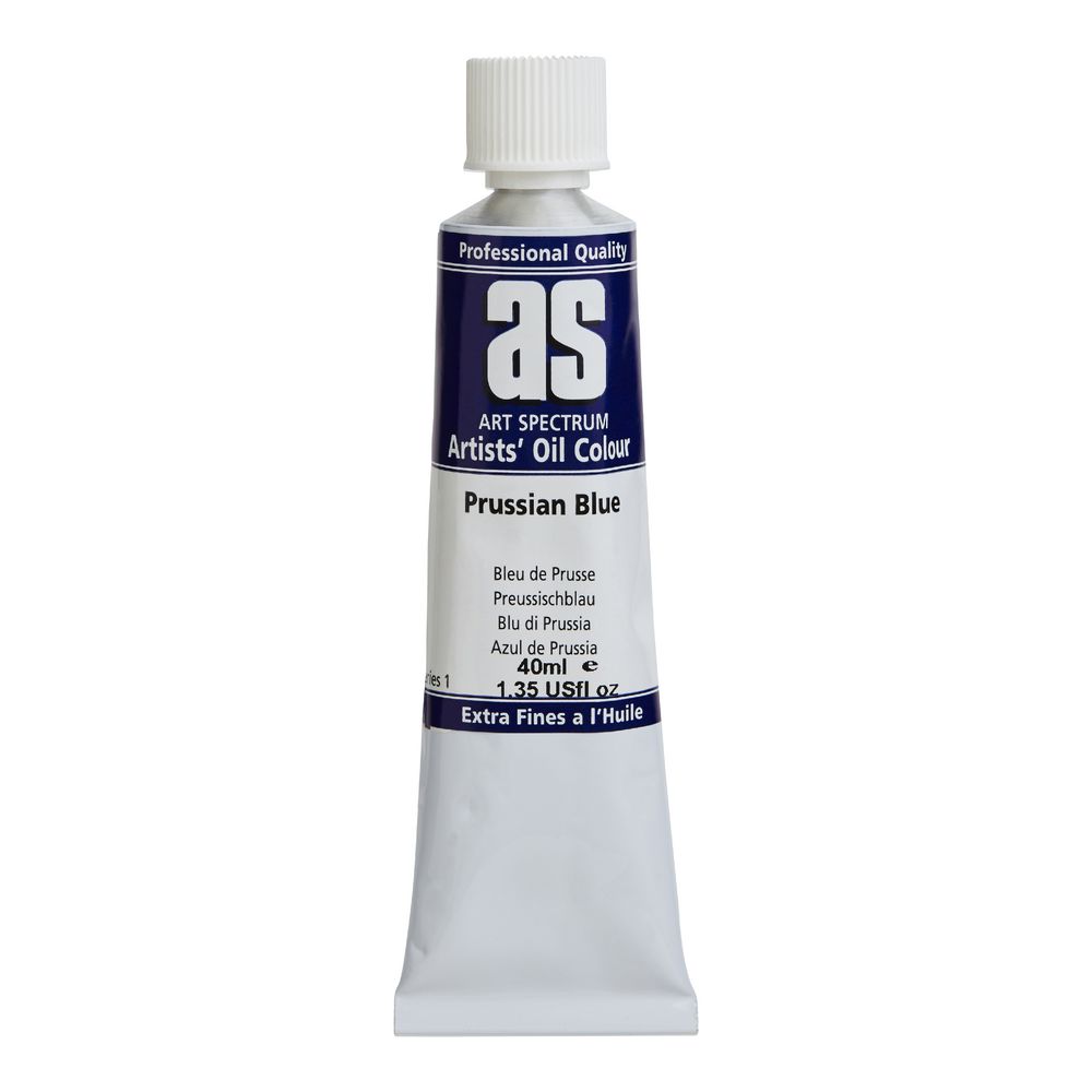Art Spectrum Artists Oil Paint 40ml S1 PRUSSIAN BLUE