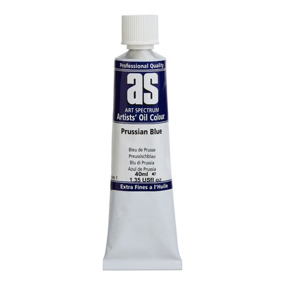 Art Spectrum Artists Oil Paint 40ml S1 PRUSSIAN BLUE