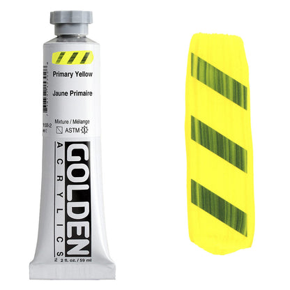 GOLDEN Heavy Body Acrylic 59ml S2 PRIMARY YELLOW