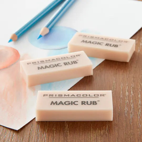 Clean Rub Eraser PRISMACOLOR Magic Rub Eraser - Drawing - Erasers – Art Shed Brisbane