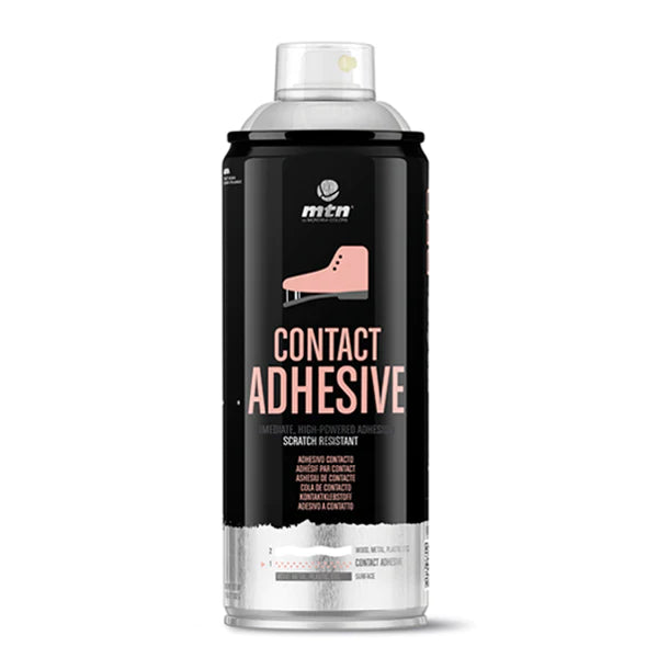 MTN PRO Spray Contact Adhesive 400ml