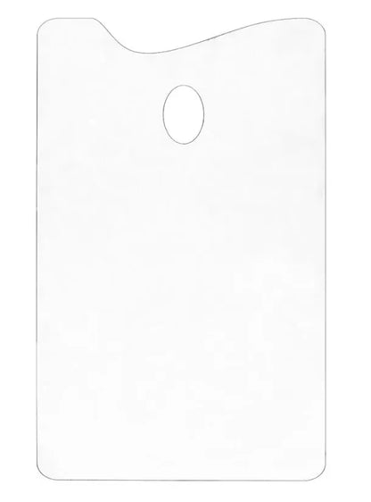 Plexiglass Rectangle Palette 11 x 15 inch Default Title