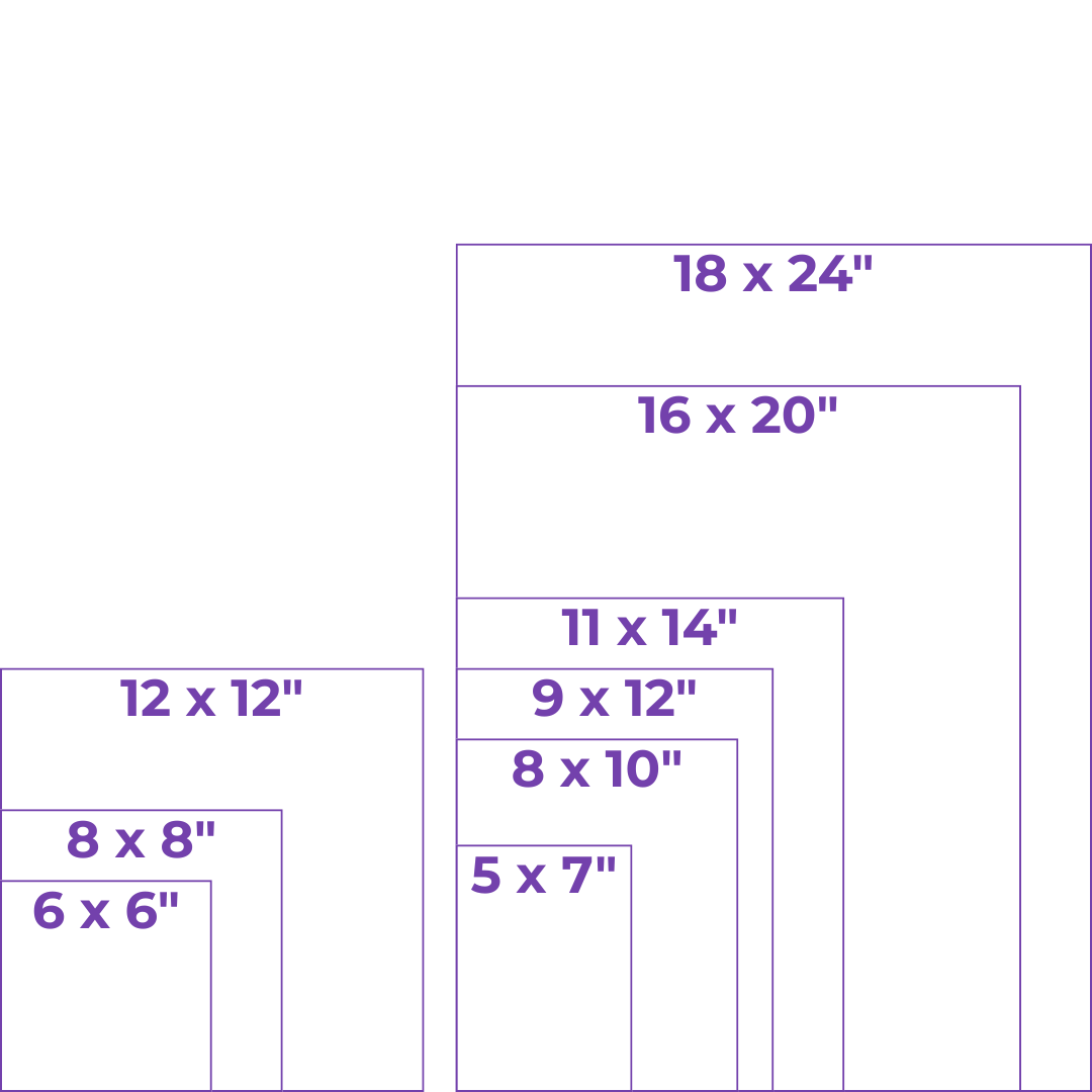 Ampersand Primed Smooth Panel