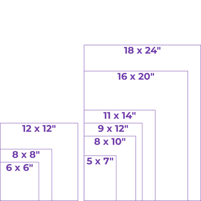 Ampersand Primed Smooth Panel