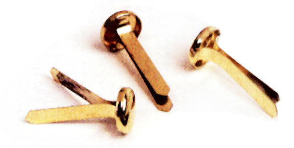 Paper Fasteners 19mm No.3 Pkt 100