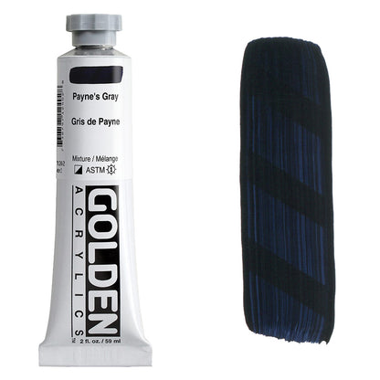 GOLDEN Heavy Body Acrylic 59ml S2 Paynes Gray