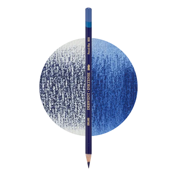 Derwent Inktense Pencil Peacock Blue 0820