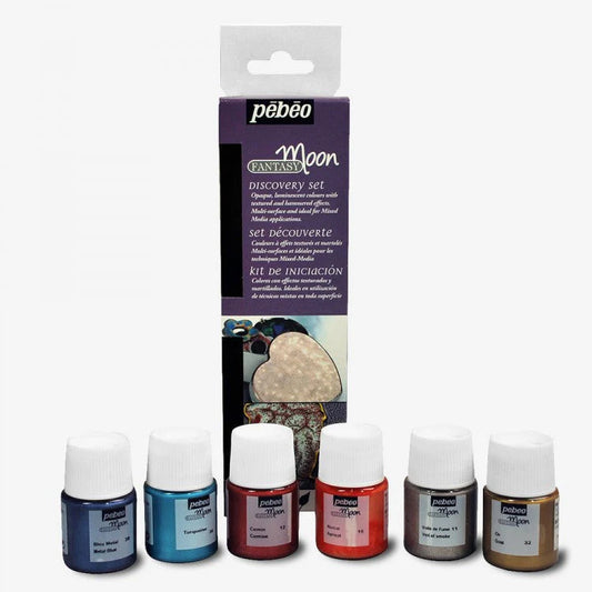 Pebeo Fantasy MOON Discovery Set 6 x 20ml Default Title