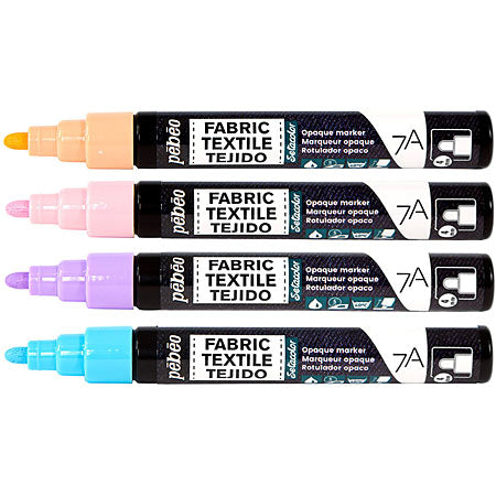 Pebeo Setacolor 7A Fabric Marker 4mm