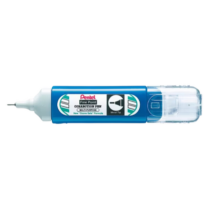 Pentel Correction Pen Fine Point 12ml image 1