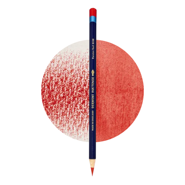 Derwent Inktense Pencil Persian Red 0330