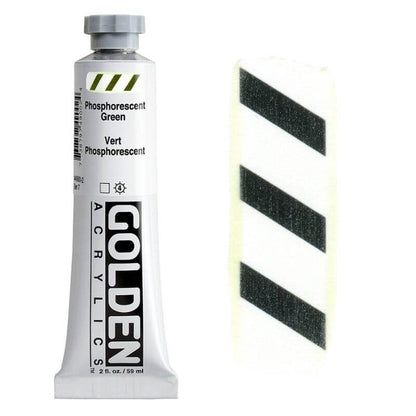 GOLDEN Heavy Body Acrylic 59ml S7 Phosphorescent Green