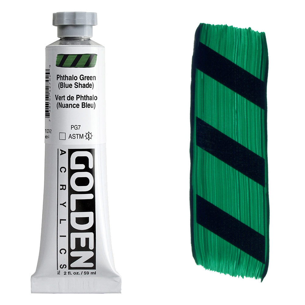 GOLDEN Heavy Body Acrylic 59ml S4 Phthalo Green BS