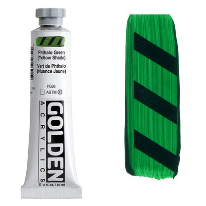 GOLDEN Heavy Body Acrylic 59ml S4 Phthalo Green YS