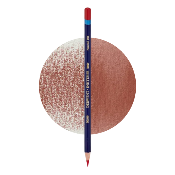 Derwent Inktense Pencil Poppy Red 0400