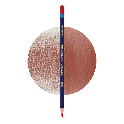Derwent Inktense Pencil Poppy Red 0400