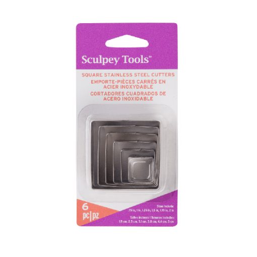 Sculpey Tool - Graduated Cutter - Square
