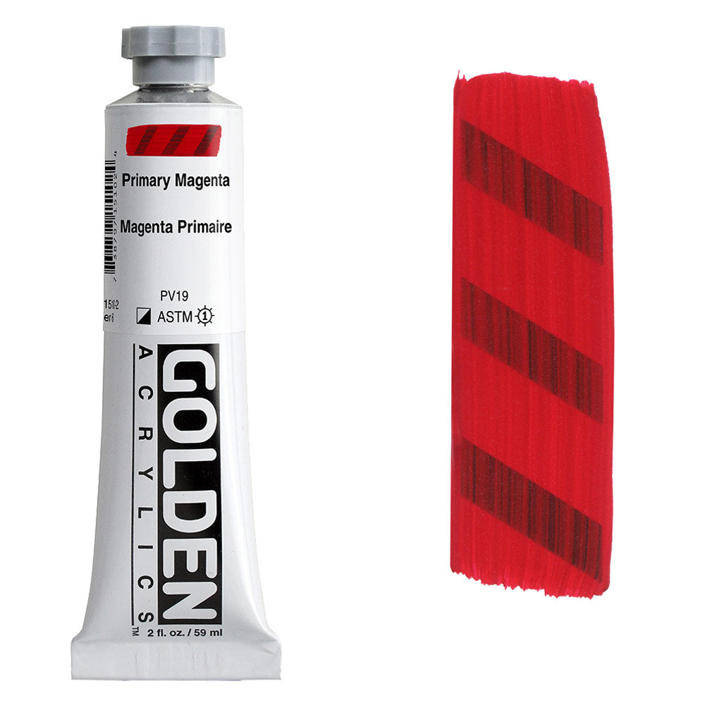 GOLDEN Heavy Body Acrylic 59ml S6 Primary Magenta