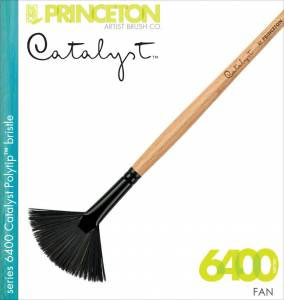 Princeton Brush 6400 Catalyst Polytip Fan