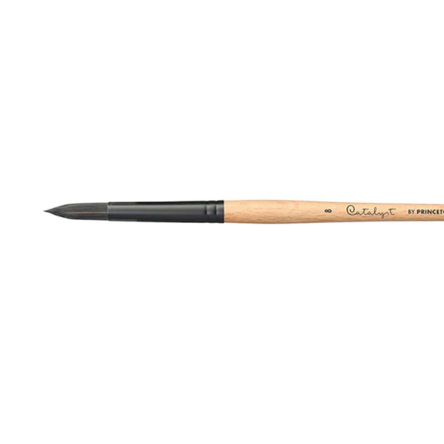 Princeton Brush 6400 Catalyst Polytip Round