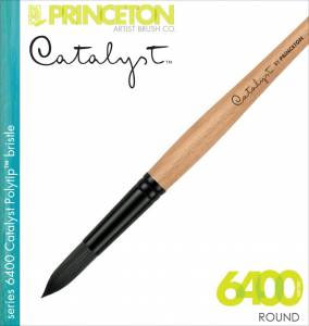 Princeton Brush 6400 Catalyst Polytip Round