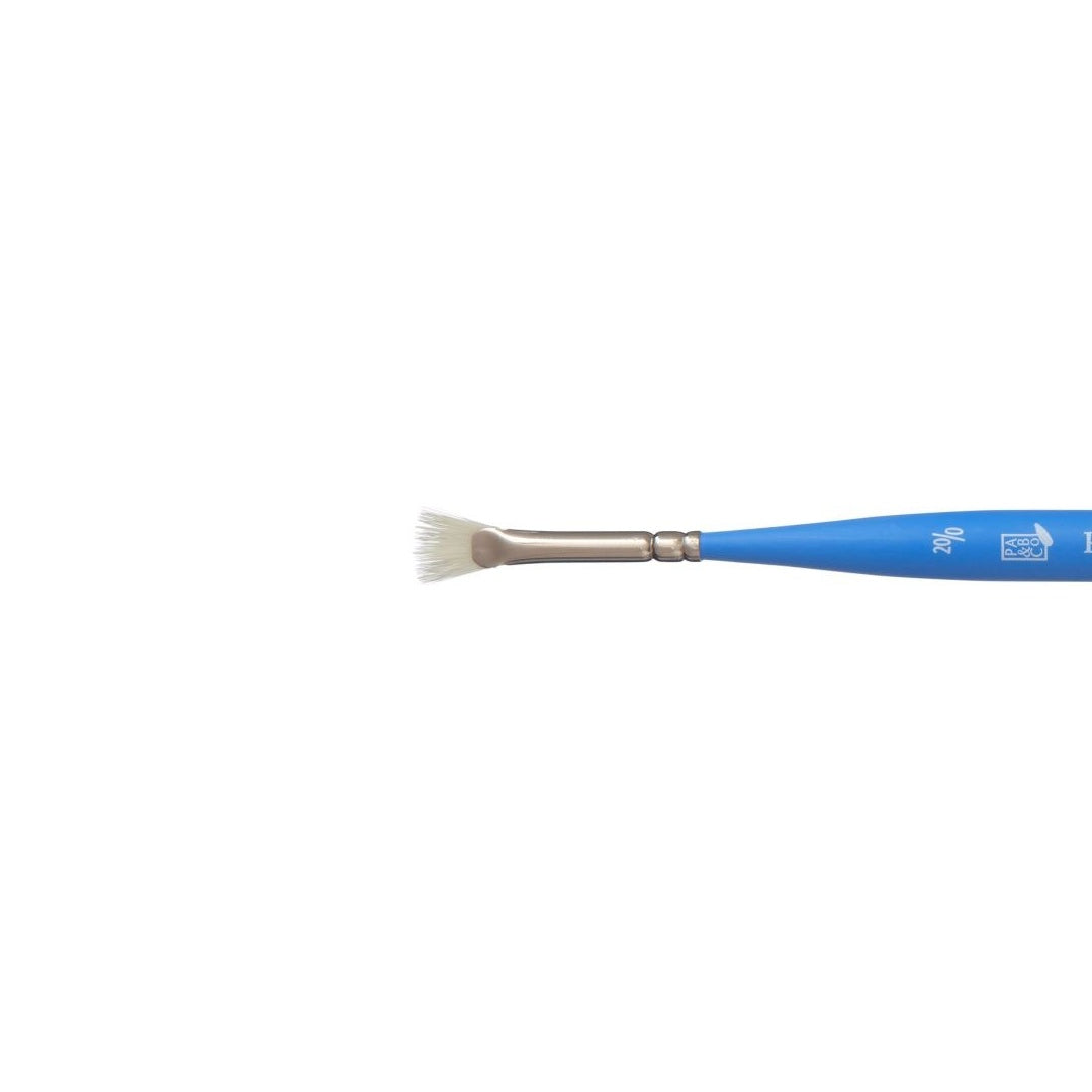 Princeton Brush SELECT 3750 NAT SH Mini Bristle Fan Size 20/0
