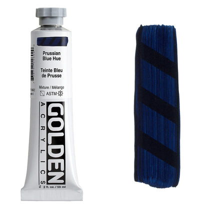 GOLDEN Heavy Body Acrylic 59ml S4 Prussian Blue Hue