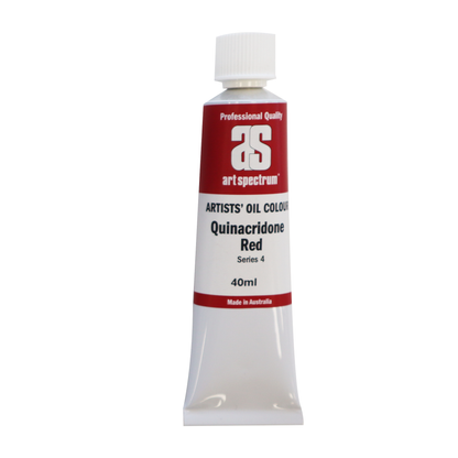 Art Spectrum Artists Oil Paint 40ml S4 Quinacridone Red