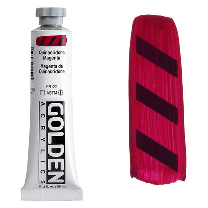 GOLDEN Heavy Body Acrylic 59ml S7 Quinacridone Magenta