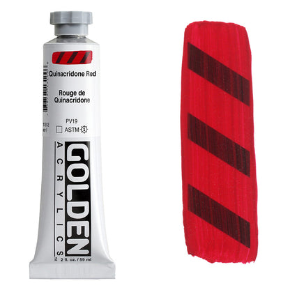 GOLDEN Heavy Body Acrylic 59ml S6 Quinacridone Red